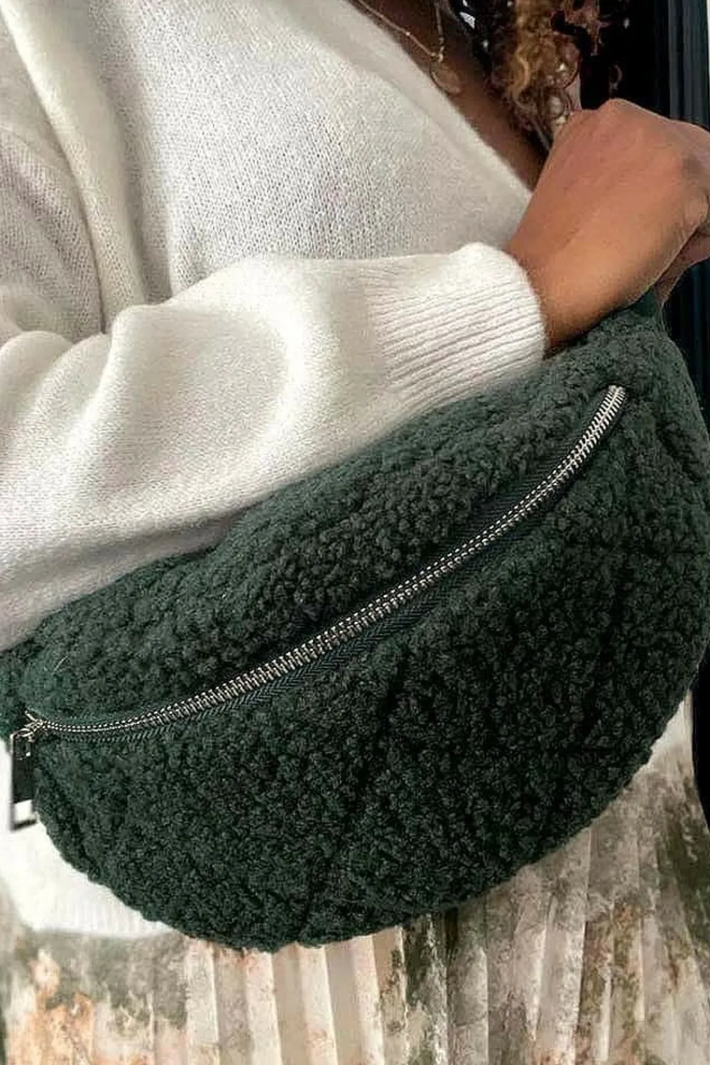 Best Sac Banane Vert Solvig Femmes Sac Banane