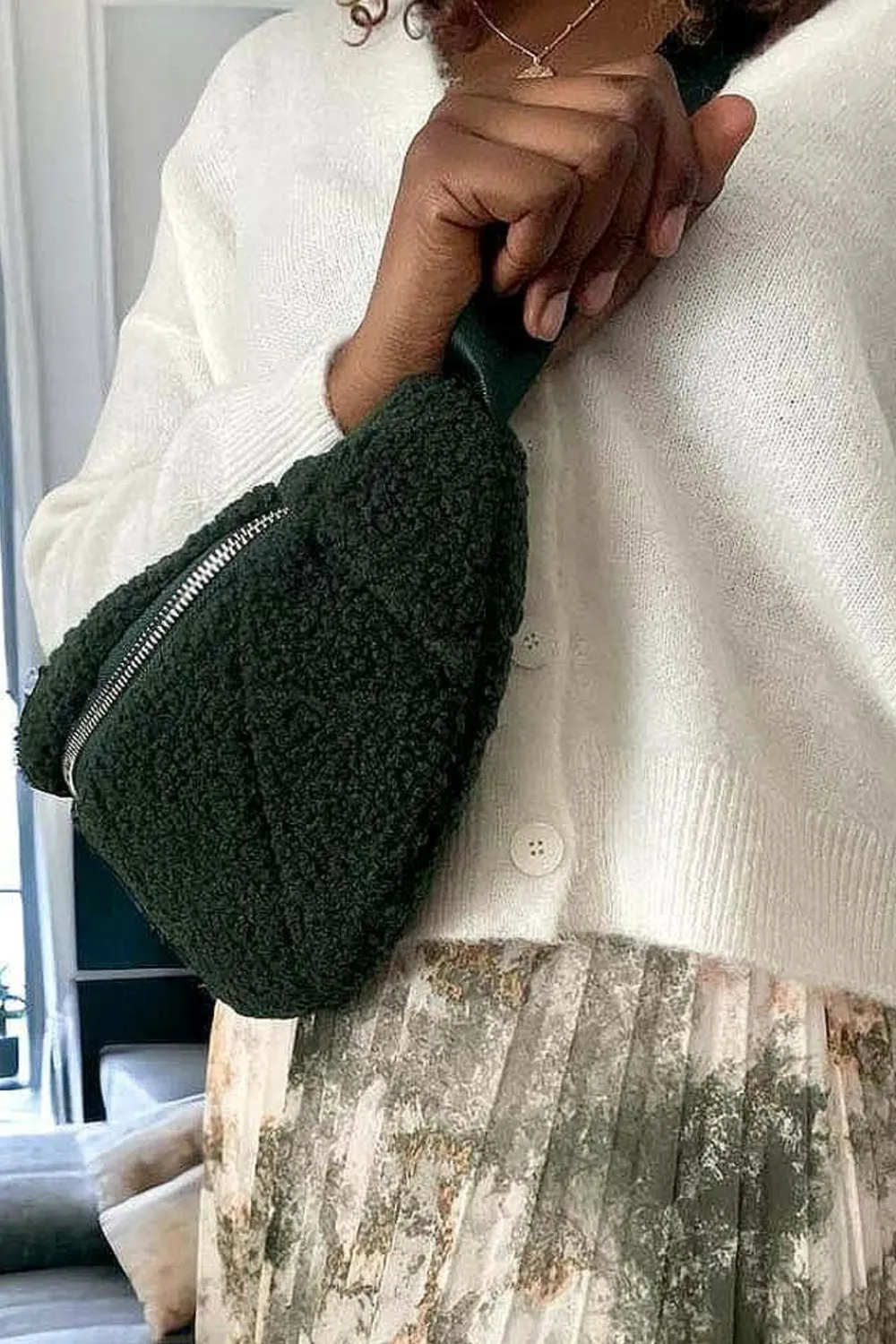 Best Sac Banane Vert Solvig Femmes Sac Banane