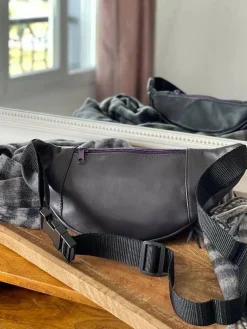 New Sac Banane Violet Blake Homme Sac Homme