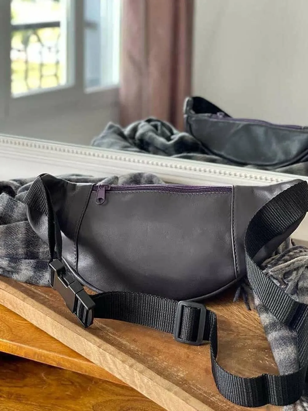 New Sac Banane Violet Blake Homme Sac Homme