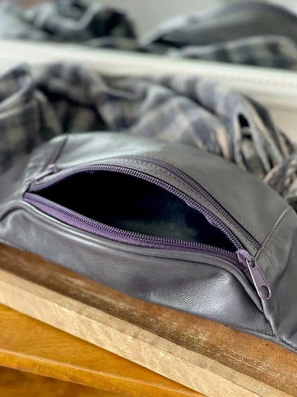 New Sac Banane Violet Blake Homme Sac Homme