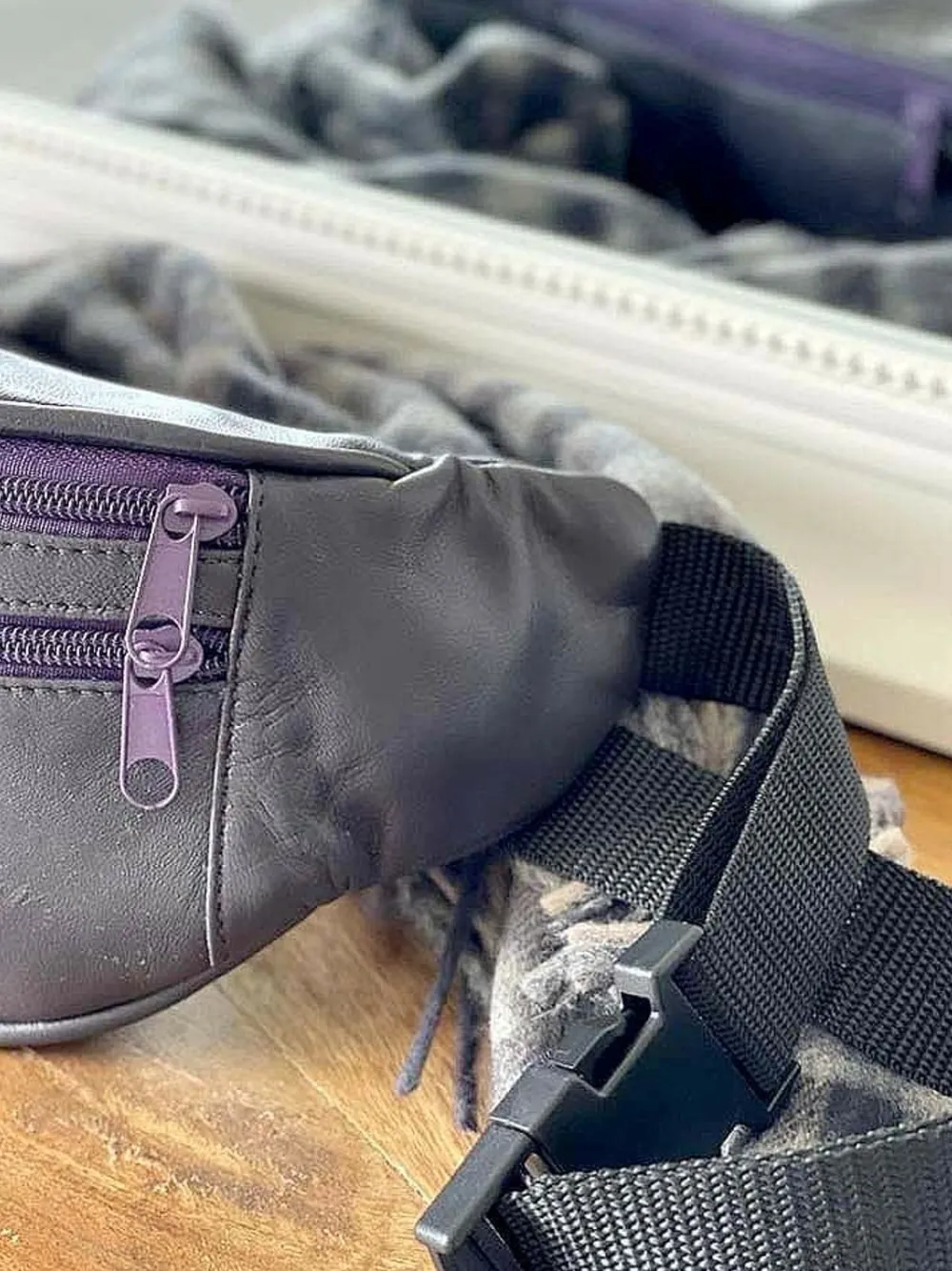 New Sac Banane Violet Blake Homme Sac Homme