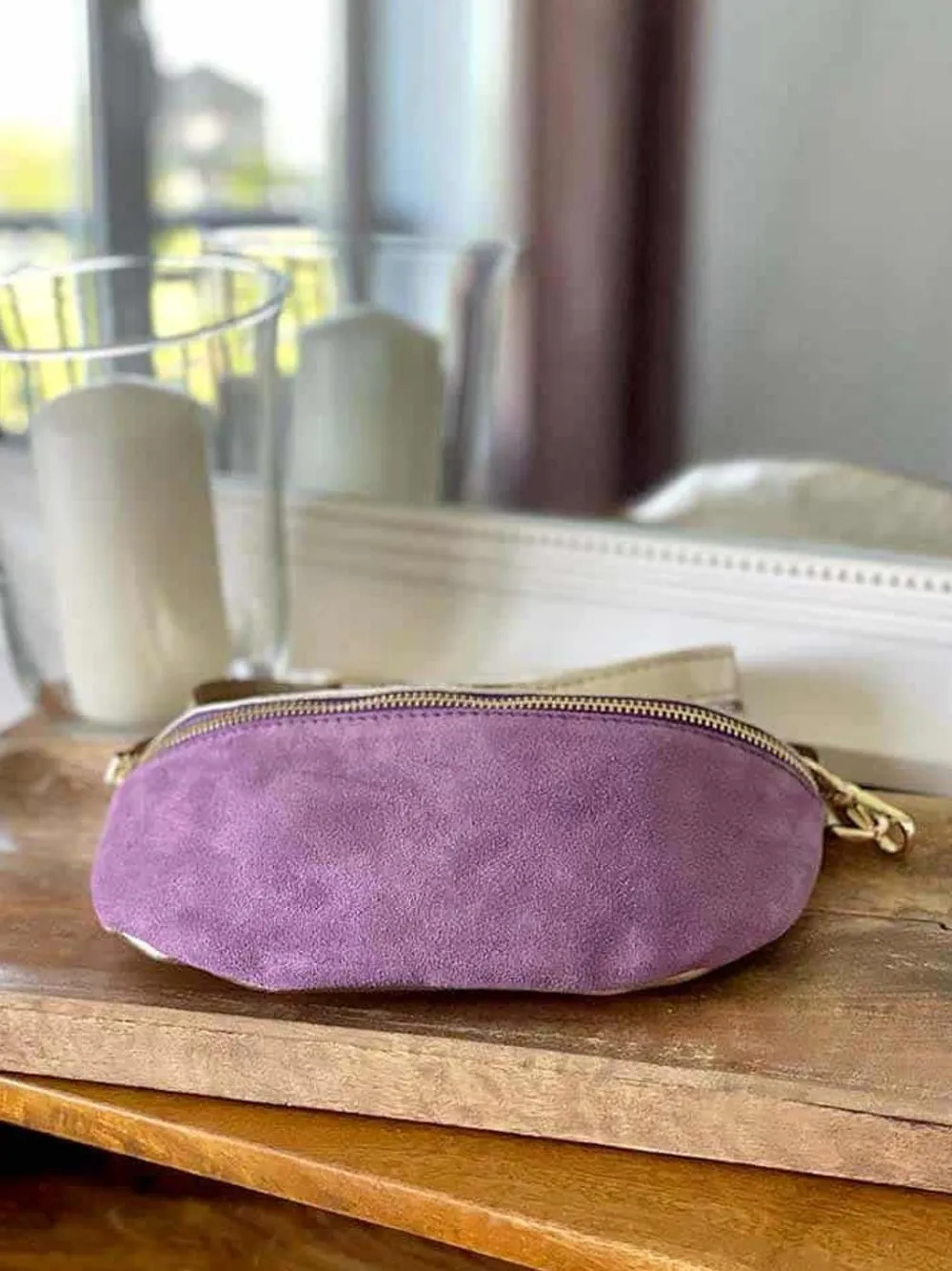 Best Sac Banane Violet Lilas Vaelle Femmes Sac Banane