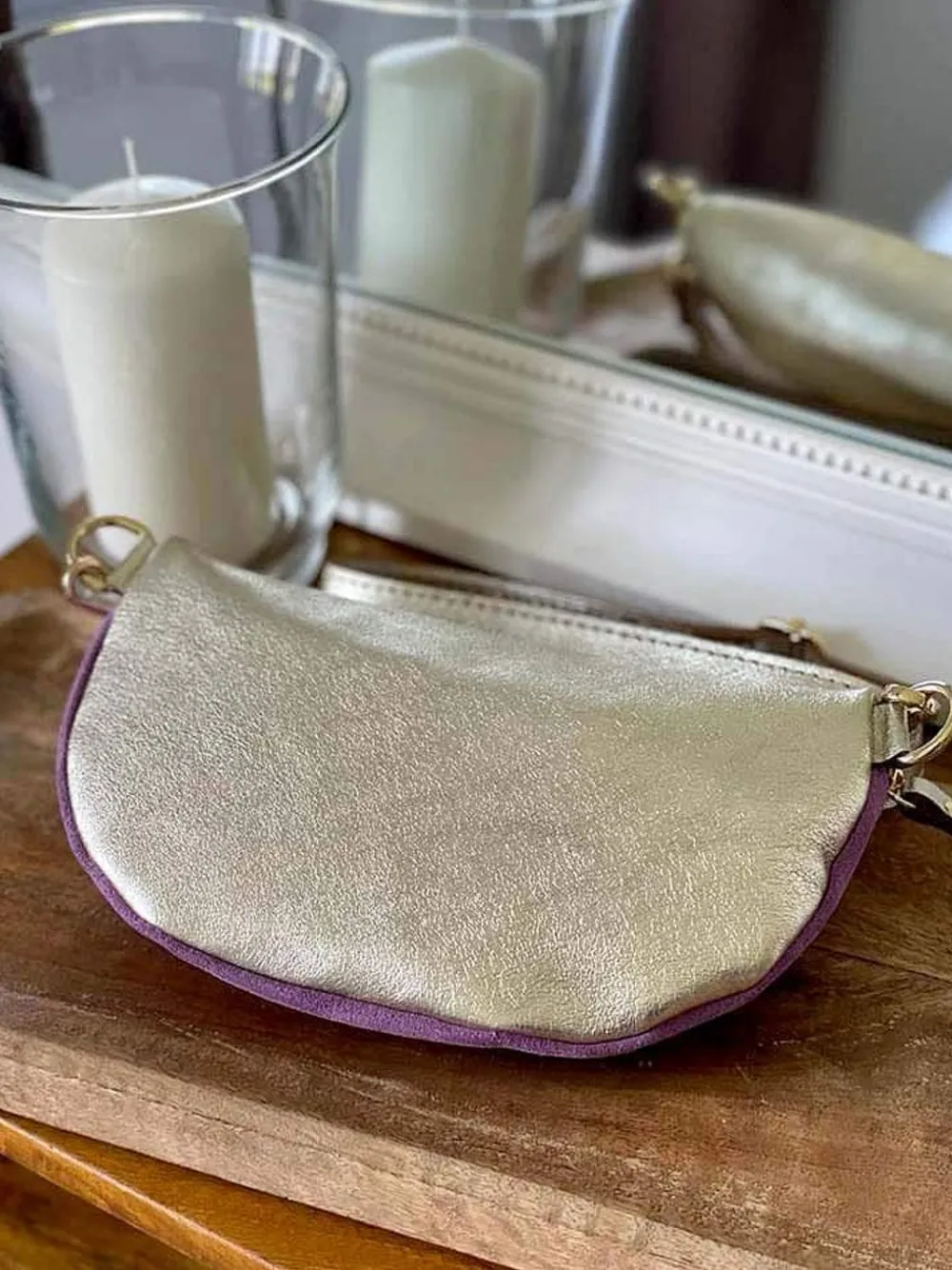 Best Sac Banane Violet Lilas Vaelle Femmes Sac Banane