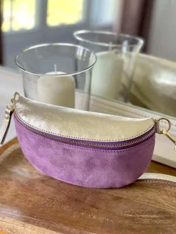 Best Sac Banane Violet Lilas Vaelle Femmes Sac Banane