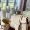 Outlet Sac Beige Ecru Drixy Femmes Sac Porte Epaule Avec Sangle