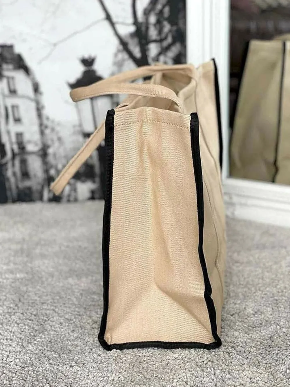 Outlet Sac Beige Ecru Miranda Femmes Sac Format A4 Et +
