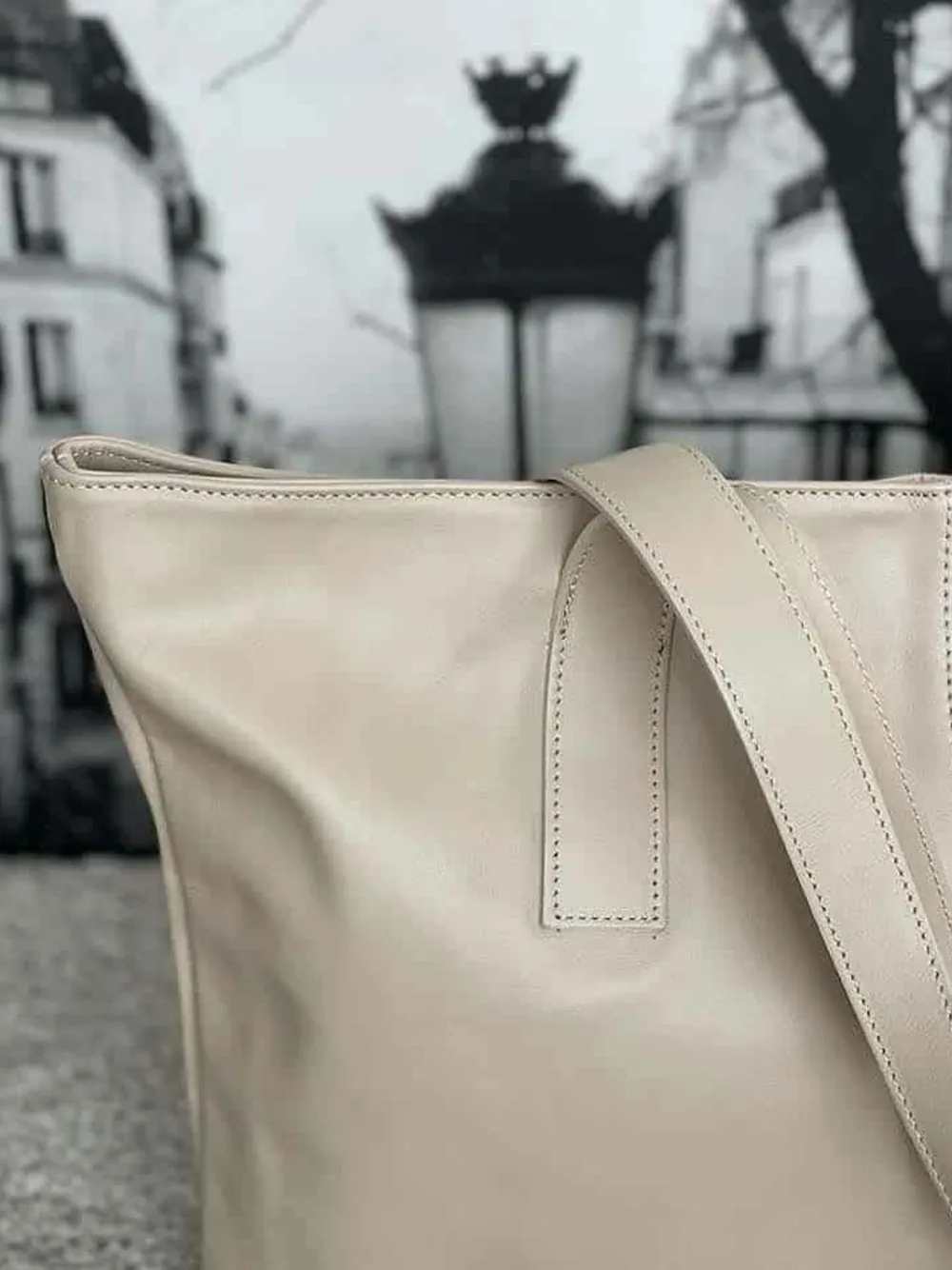 Hot Sac Beige Noemie Femmes Sac Format A4 Et +