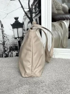 Hot Sac Beige Noemie Femmes Sac Format A4 Et +
