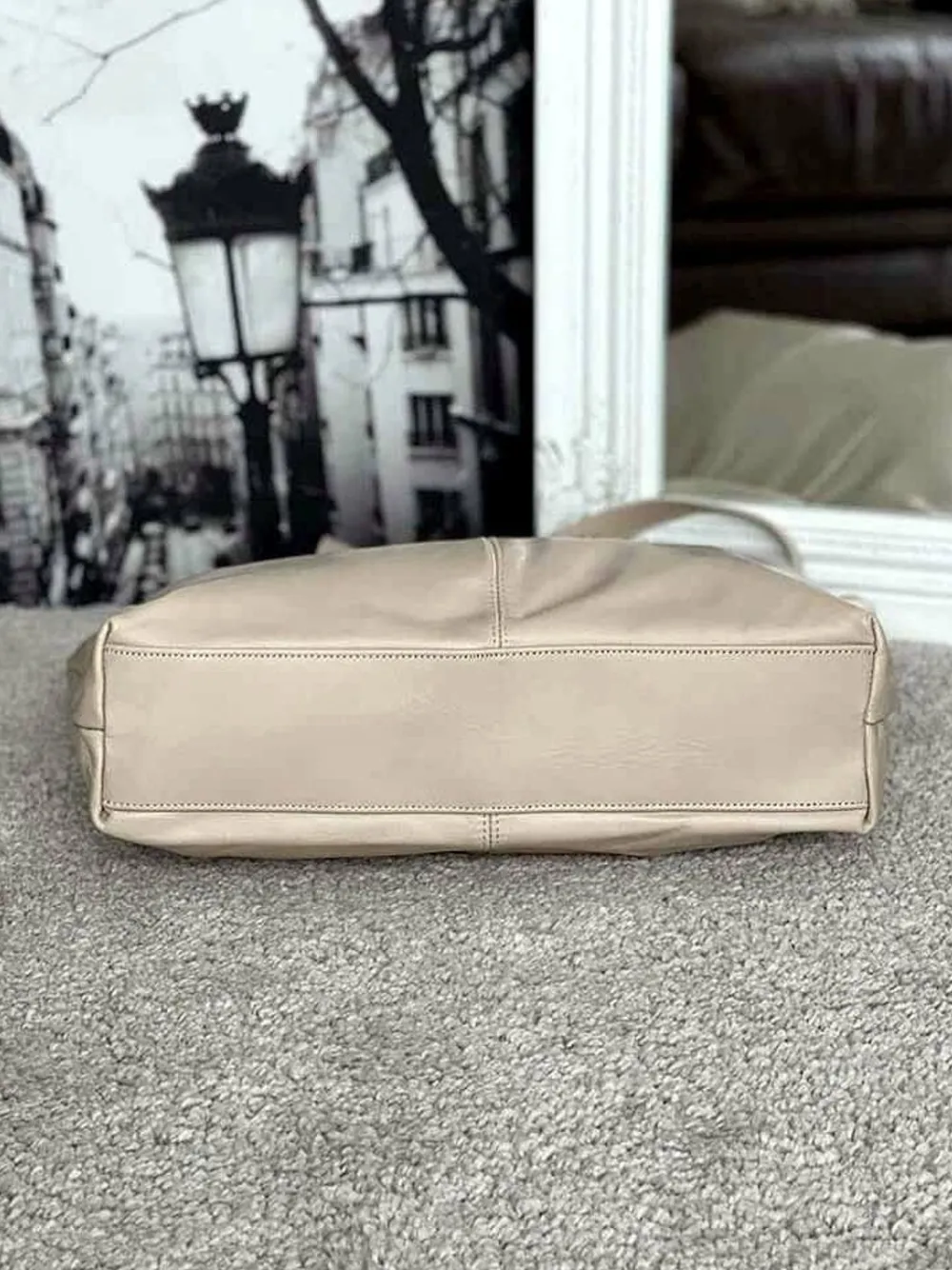 Hot Sac Beige Noemie Femmes Sac Format A4 Et +