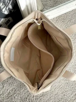 Hot Sac Beige Noemie Femmes Sac Format A4 Et +