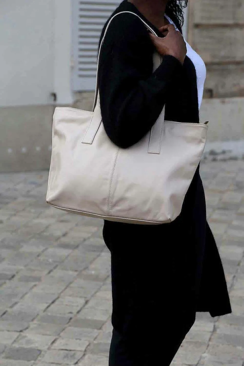 Hot Sac Beige Noemie Femmes Sac Format A4 Et +