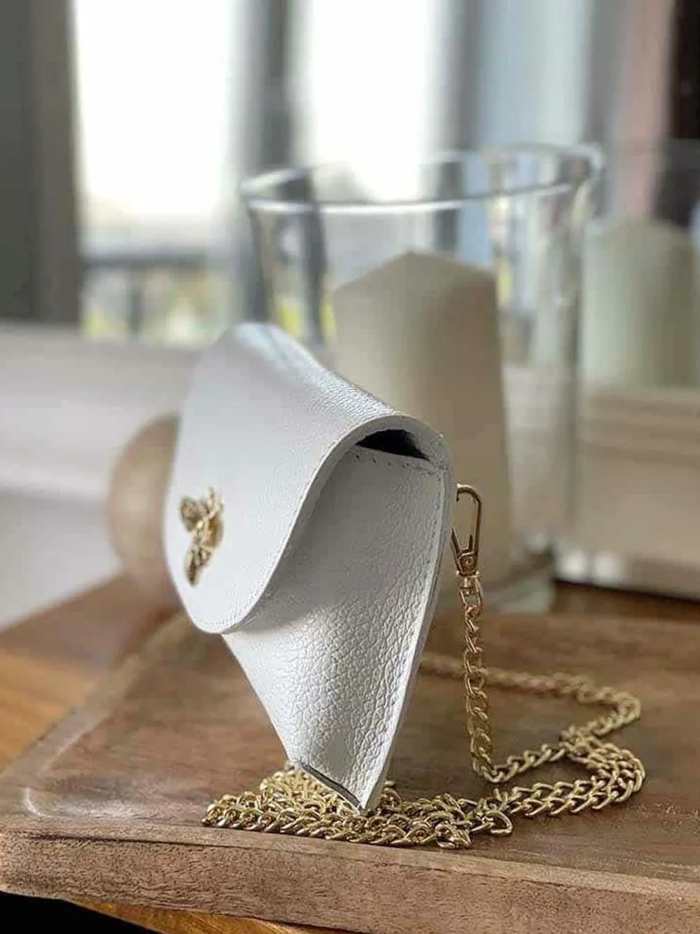 Sale Sac Blanc Ilona Femmes Sac Porte Epaule Avec Sangle