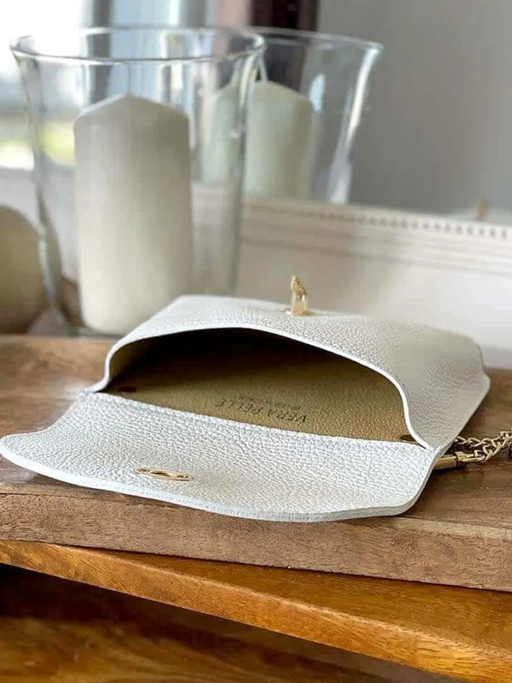 Sale Sac Blanc Ilona Femmes Sac Porte Epaule Avec Sangle