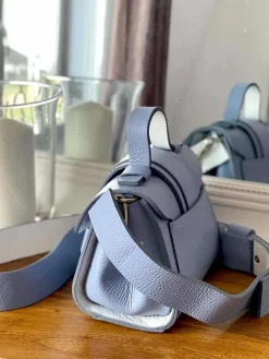 Sac Bleu Ciel Drixy Femmes Sac Porte Epaule Avec Sangle