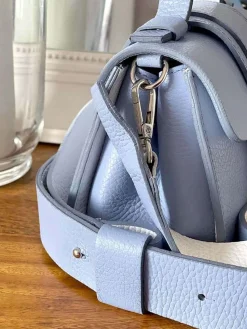 Sac Bleu Ciel Drixy Femmes Sac Porte Epaule Avec Sangle