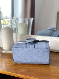 Sac Bleu Ciel Drixy Femmes Sac Porte Epaule Avec Sangle