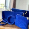 Outlet Sac Bleu Flash Marina Femmes Petit Sac