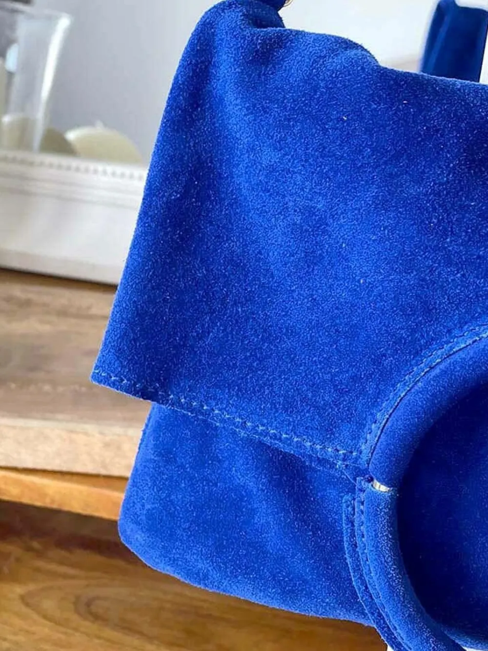 Outlet Sac Bleu Flash Marina Femmes Petit Sac