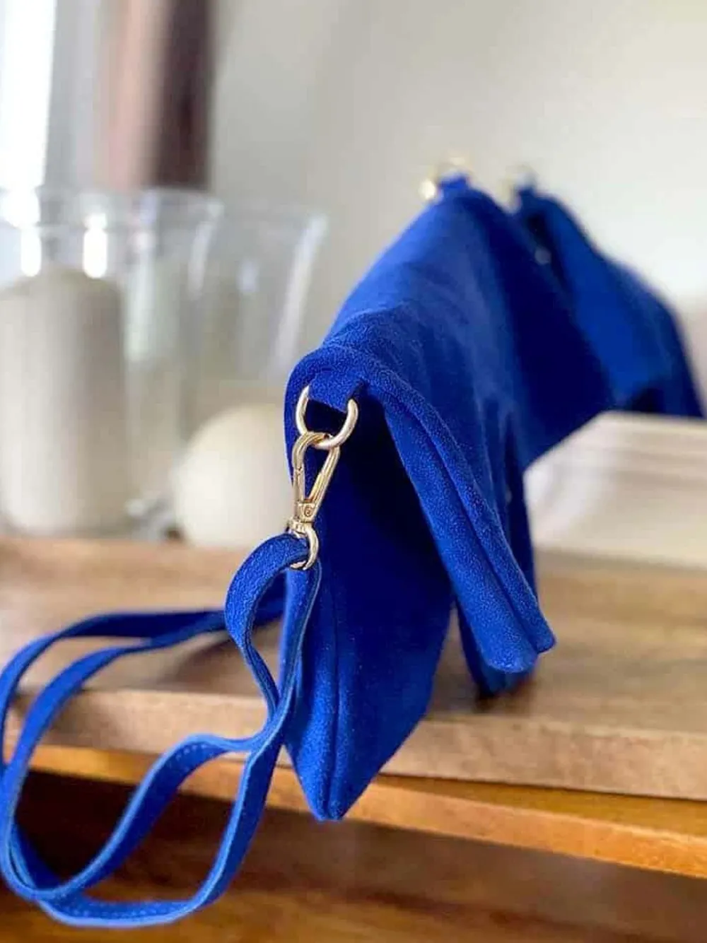 Outlet Sac Bleu Flash Marina Femmes Petit Sac