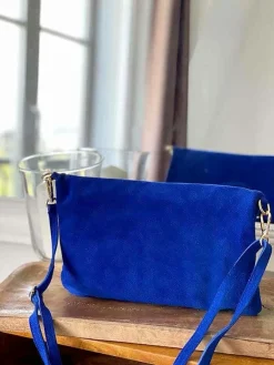 Outlet Sac Bleu Flash Marina Femmes Petit Sac