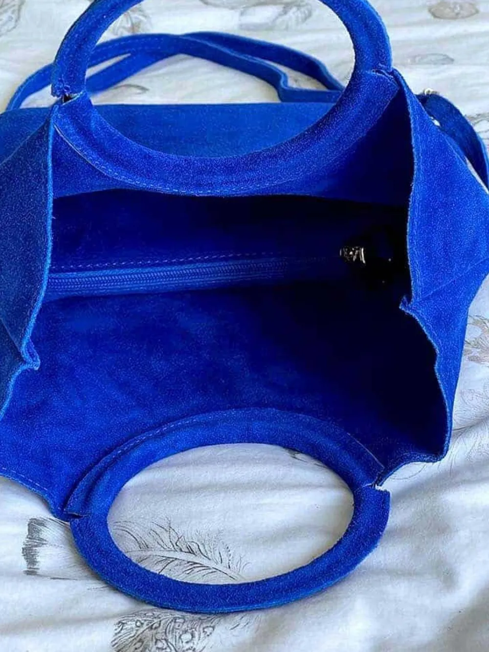 Outlet Sac Bleu Flash Marina Femmes Petit Sac
