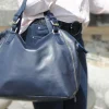 Sac Bleu Marine Cyrielle Femmes Sac Format A4 Et +