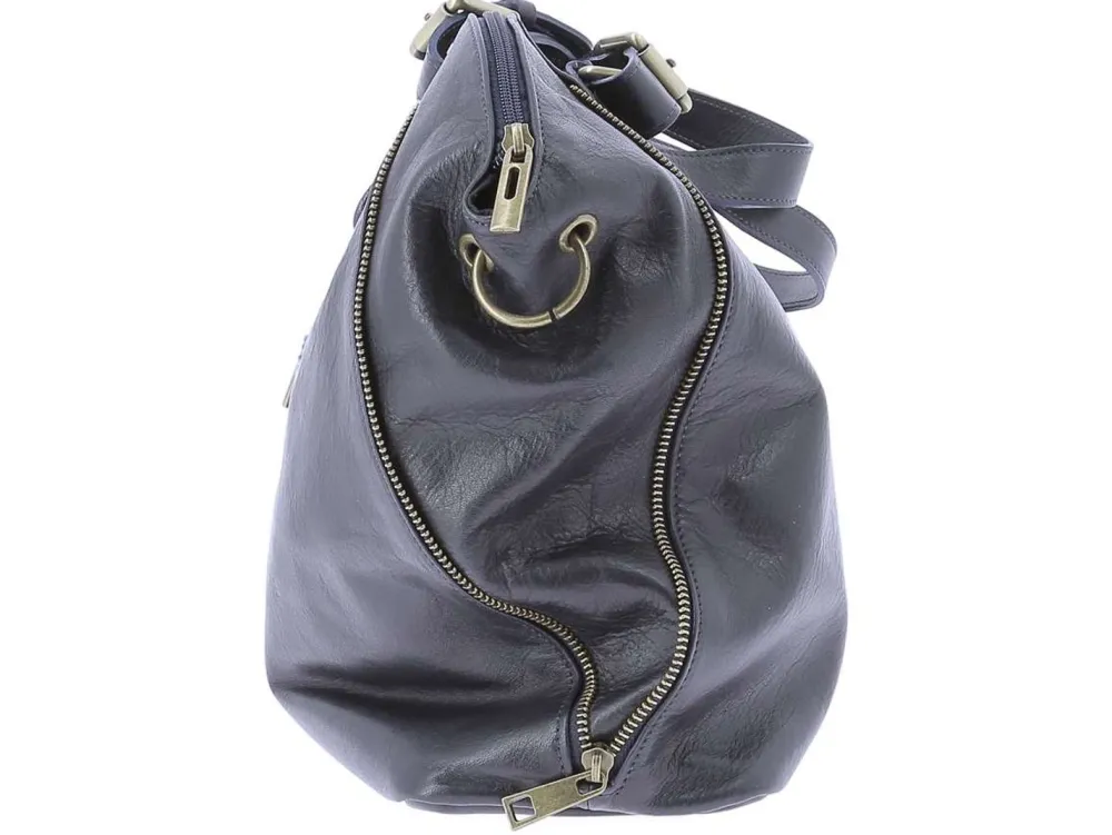 Sac Bleu Marine Cyrielle Femmes Sac Format A4 Et +