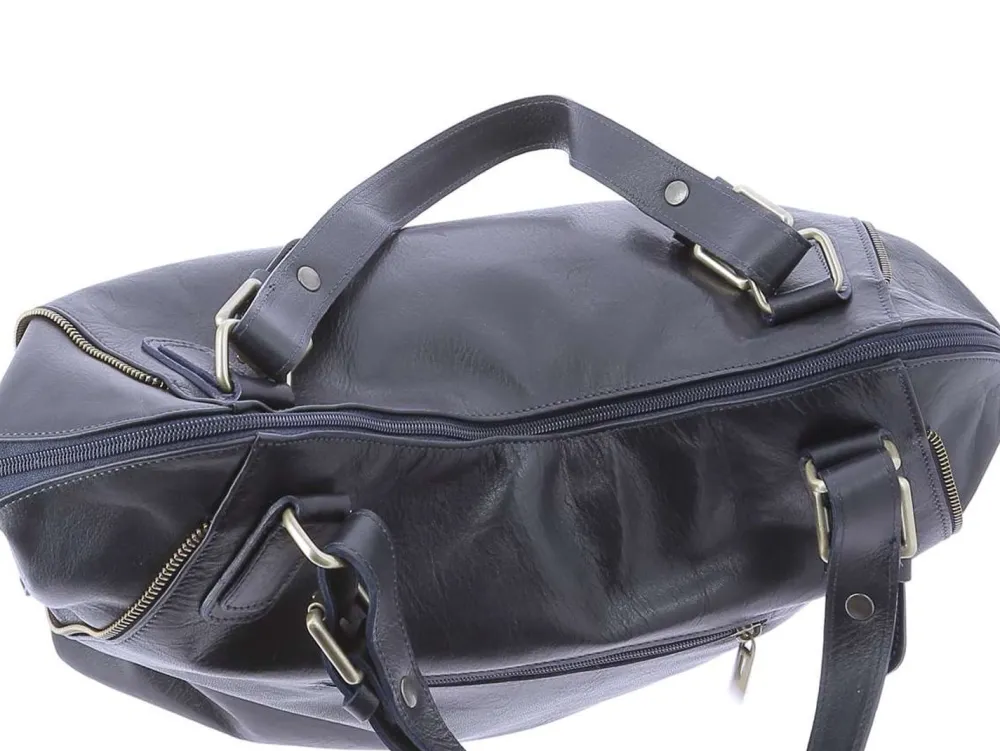Sac Bleu Marine Cyrielle Femmes Sac Format A4 Et +