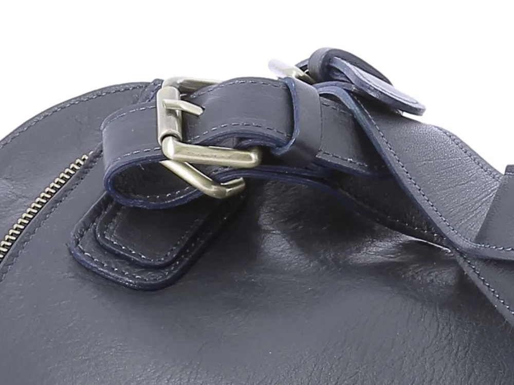 Sac Bleu Marine Cyrielle Femmes Sac Format A4 Et +