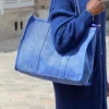 Discount Sac Bleu Miranda Femmes Sac Format A4 Et +