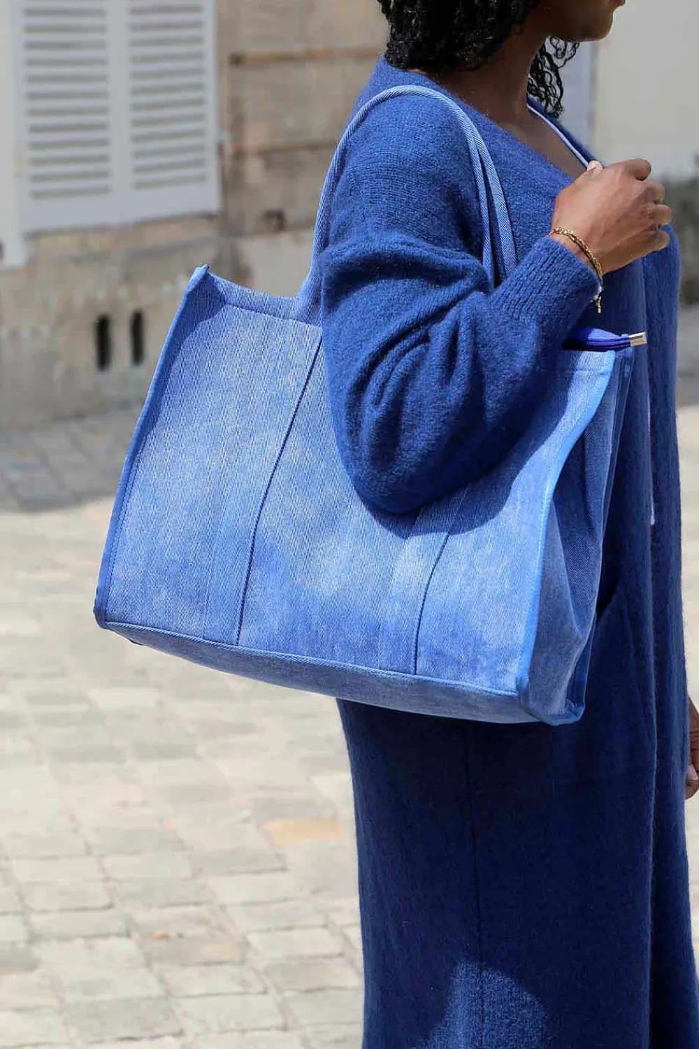 Discount Sac Bleu Miranda Femmes Sac Format A4 Et +
