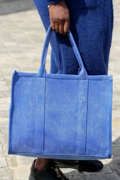 Discount Sac Bleu Miranda Femmes Sac Format A4 Et +