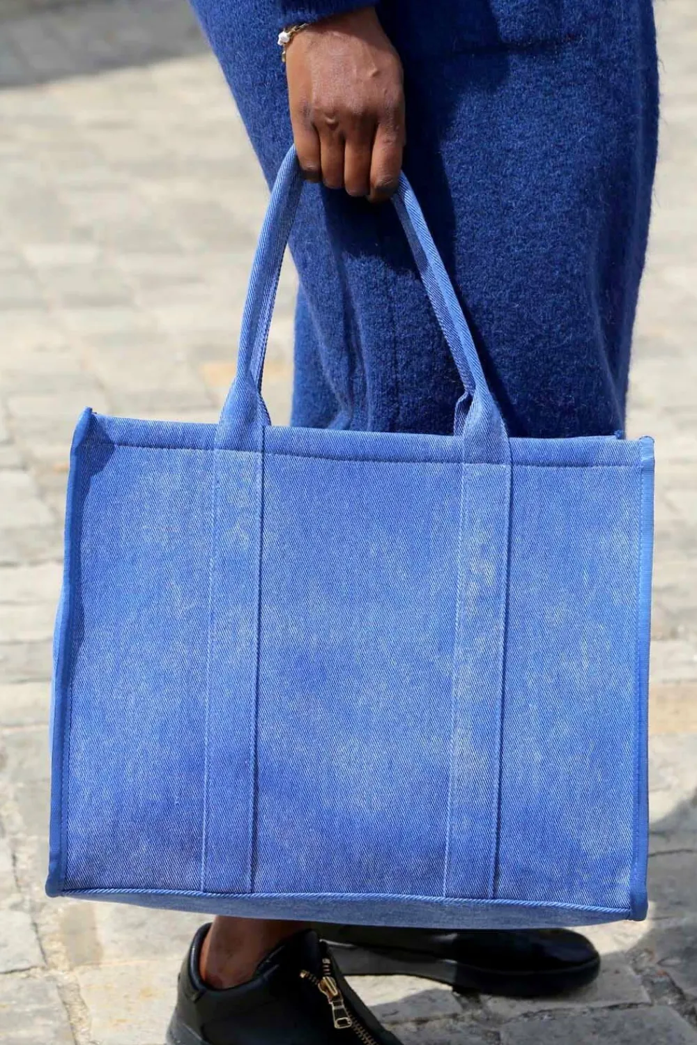 Discount Sac Bleu Miranda Femmes Sac Format A4 Et +