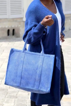 Discount Sac Bleu Miranda Femmes Sac Format A4 Et +