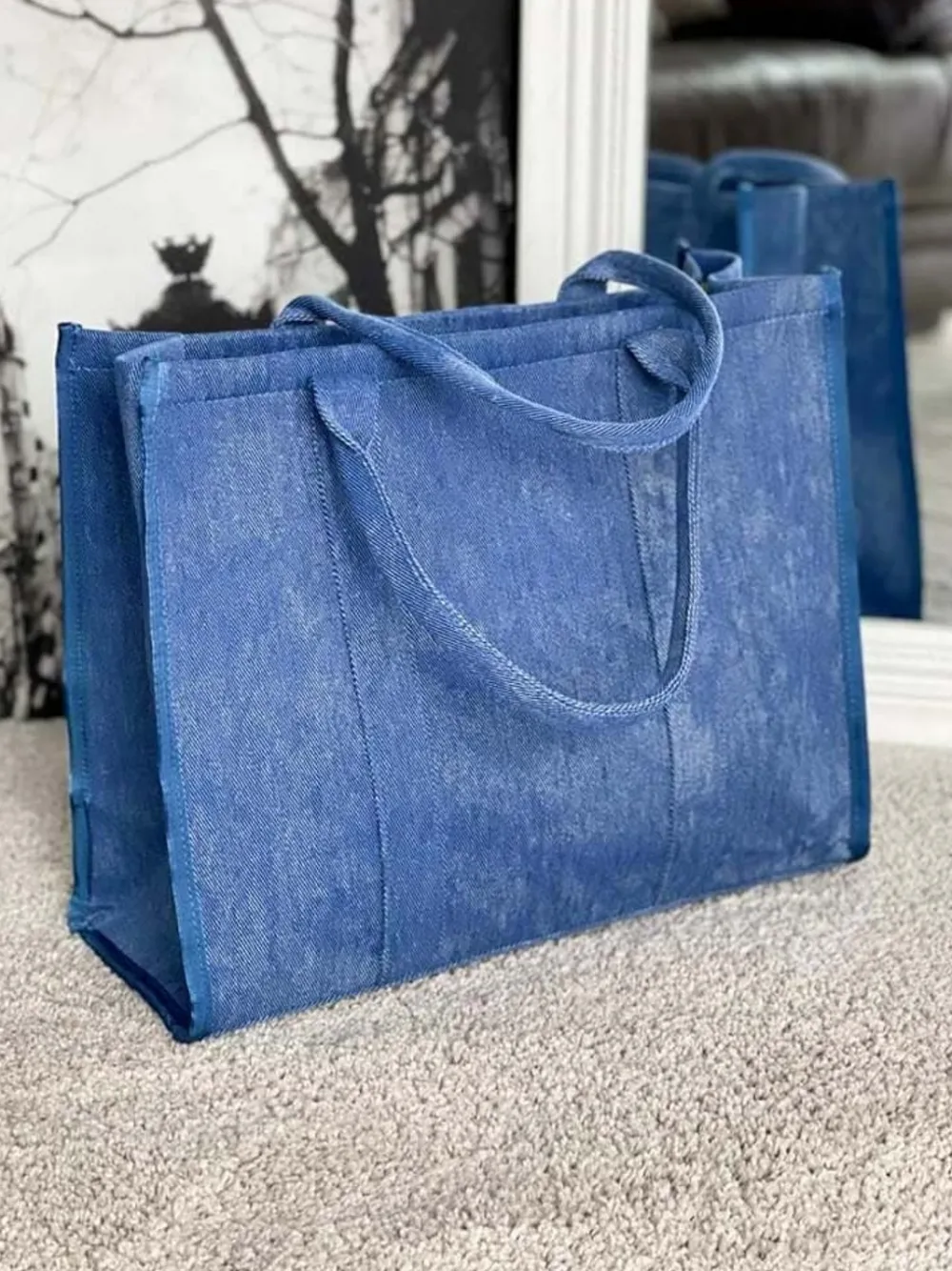 Discount Sac Bleu Miranda Femmes Sac Format A4 Et +