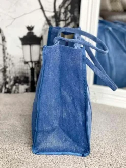 Discount Sac Bleu Miranda Femmes Sac Format A4 Et +