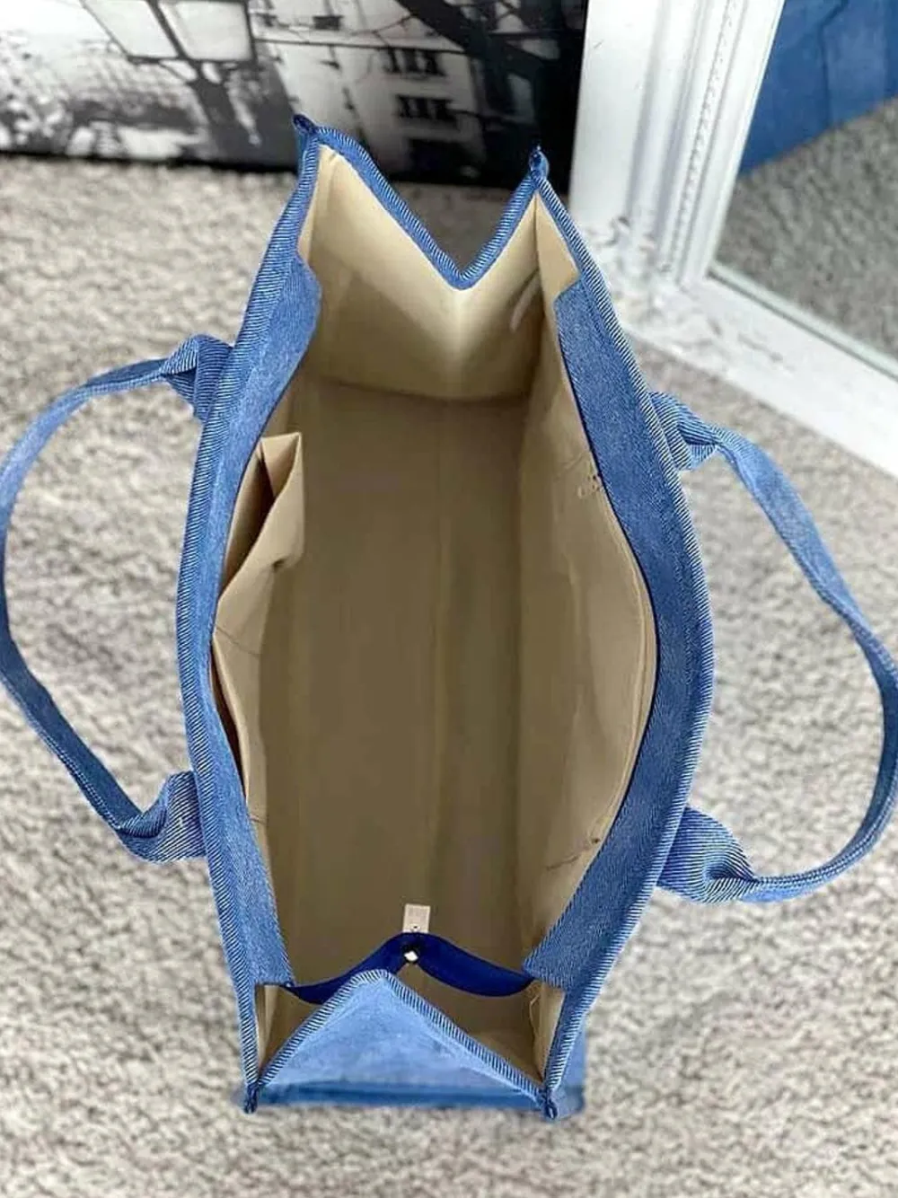 Discount Sac Bleu Miranda Femmes Sac Format A4 Et +