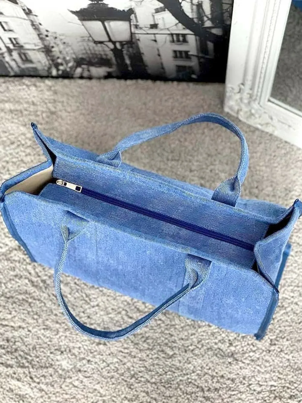 Discount Sac Bleu Miranda Femmes Sac Format A4 Et +