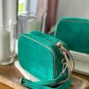Outlet Sac Bleu Ocean Jasmyne Femmes Sac À Main Camera