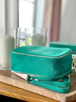 Outlet Sac Bleu Ocean Jasmyne Femmes Sac À Main Camera
