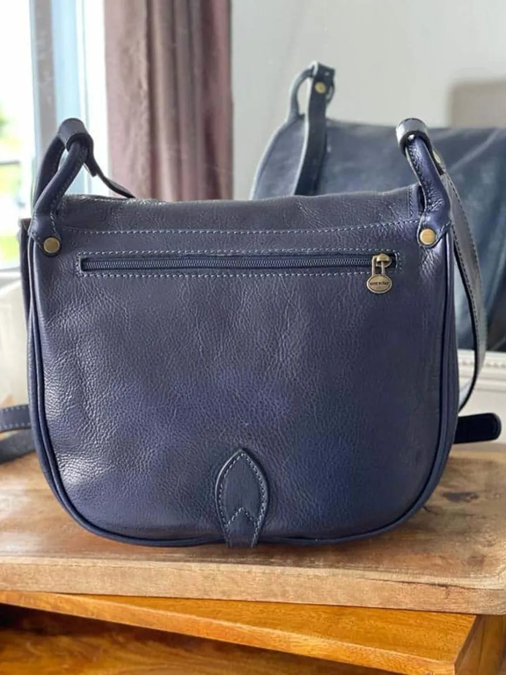 Hot Sac Bleu Stefania Femmes Sac Porte Epaule Avec Sangle