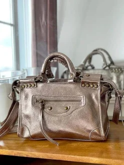 Best Sac Dore Champagne Fabiola Femmes Sac Porte Epaule Avec Sangle