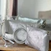 Sale Sac Gris Argent Scarlett Femmes Petit Sac