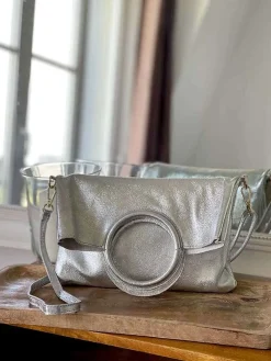 Sale Sac Gris Argent Scarlett Femmes Petit Sac
