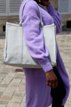 Outlet Sac Gris Miranda Femmes Sac Format A4 Et +