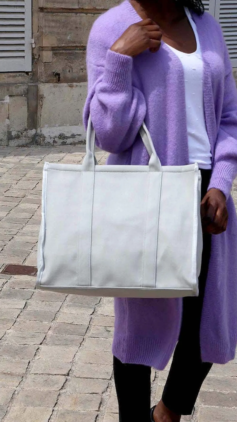 Outlet Sac Gris Miranda Femmes Sac Format A4 Et +