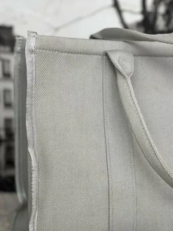 Outlet Sac Gris Miranda Femmes Sac Format A4 Et +
