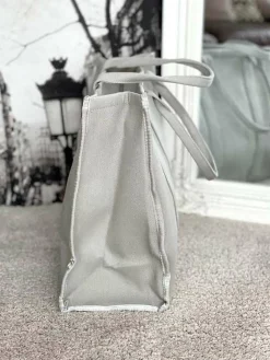 Outlet Sac Gris Miranda Femmes Sac Format A4 Et +