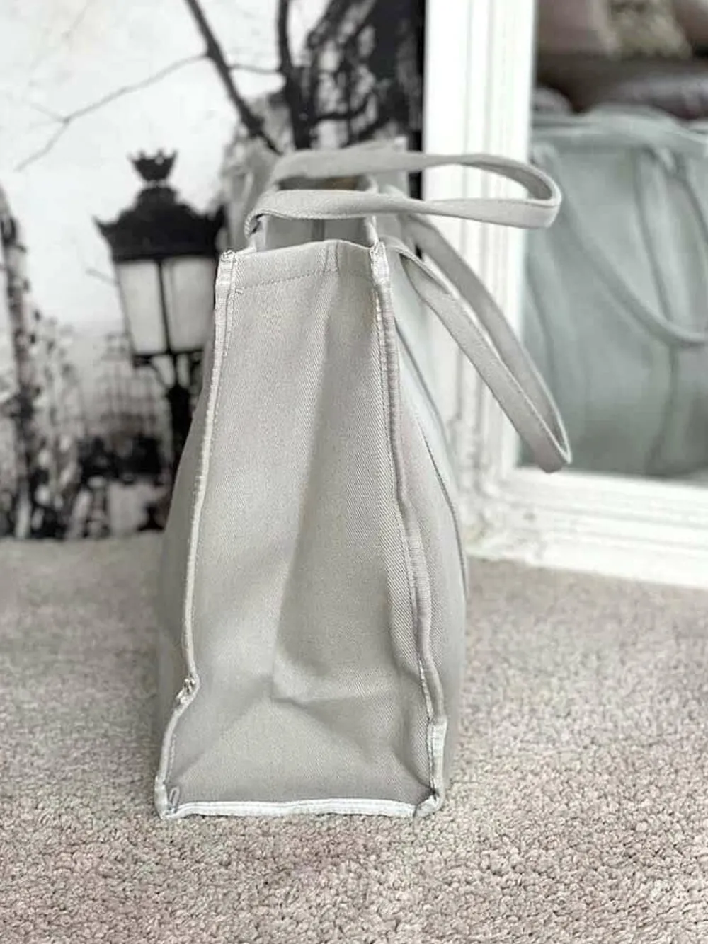 Outlet Sac Gris Miranda Femmes Sac Format A4 Et +